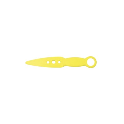 Yellow Training Knife