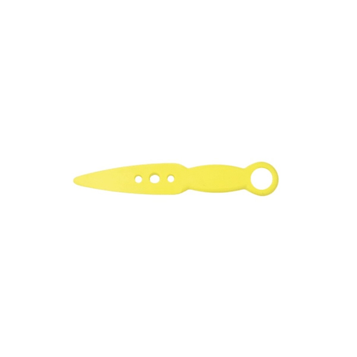 Yellow Training Knife