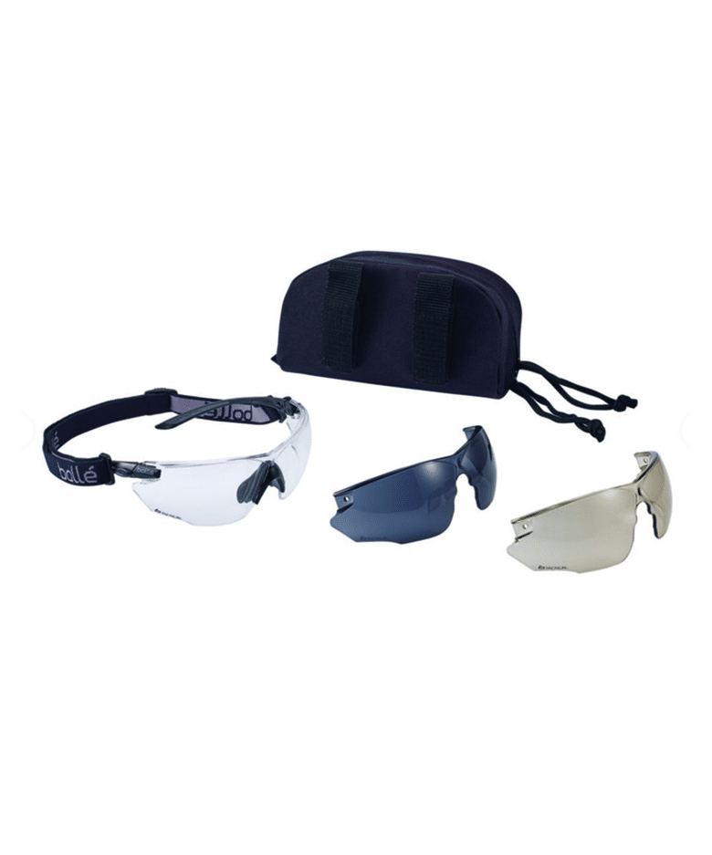 Lunettes balistiques Combat kit