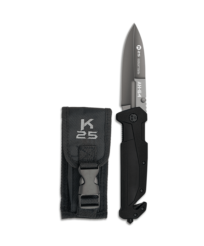 Couteau Pliant K-25 - Noir