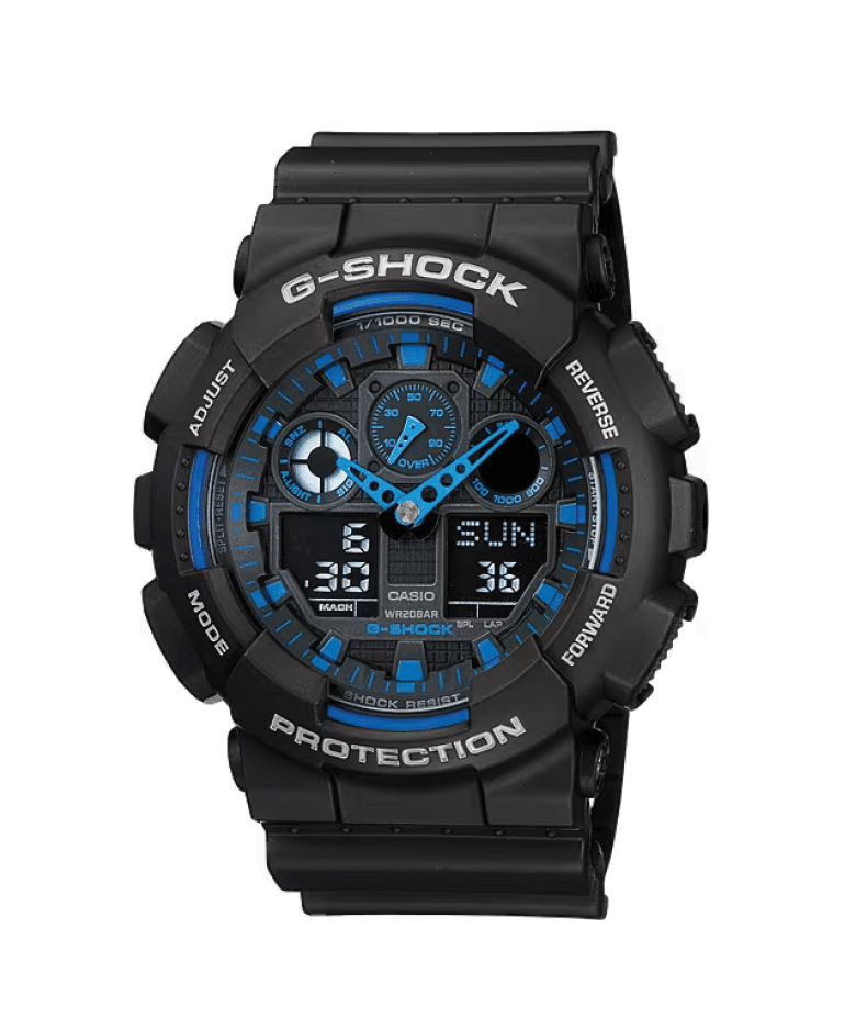 Montre GSH-GA100-1A2ER Bleu et noir G-SHOCK