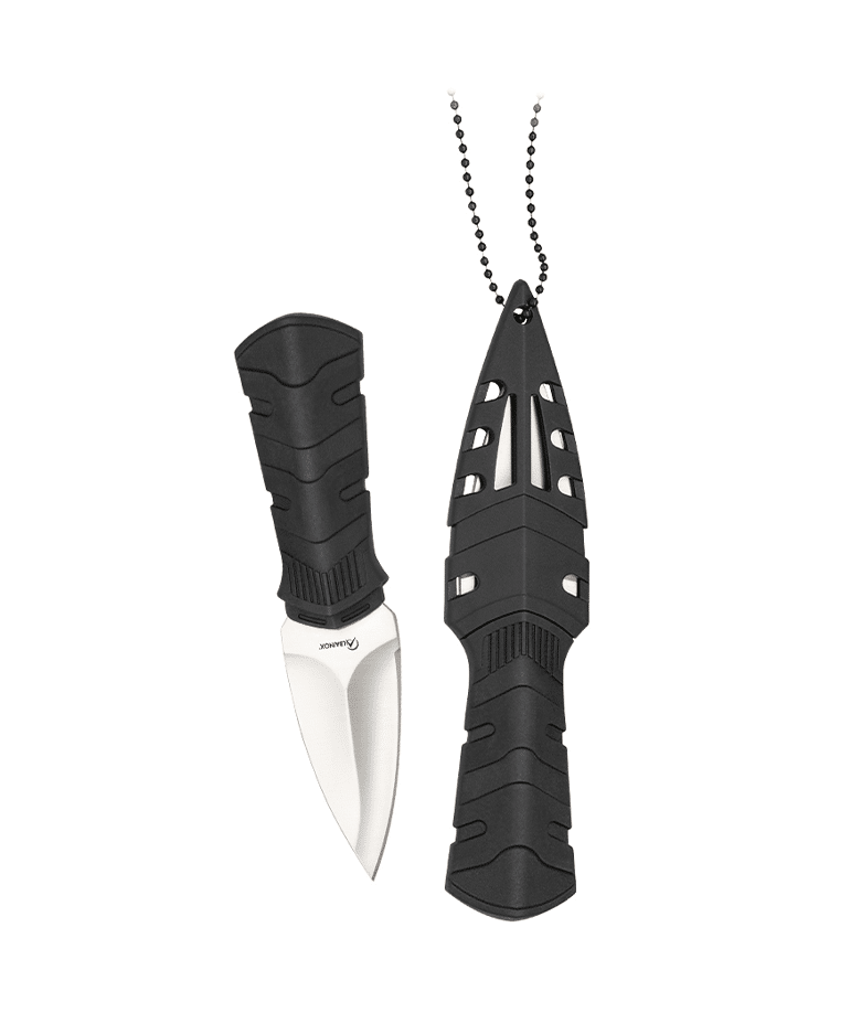 Couteau de cou tactique K-25 Albainox - noir