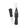 K-25 Albainox Tactical Neck Knife – Black