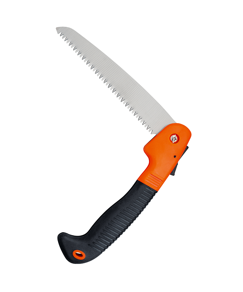 Scie pliable Albainox - Noir/Orange