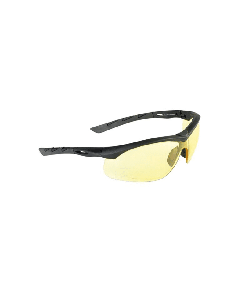 Lunettes Tactiques LANCER Verres Jaunes - SWISSEYE