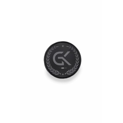 GK Low Visibility Rubber Patch Black