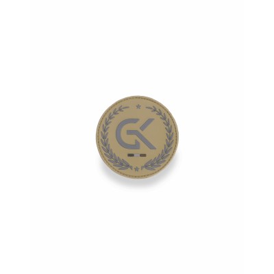 GK Low Visibility Rubber Patch Coyote