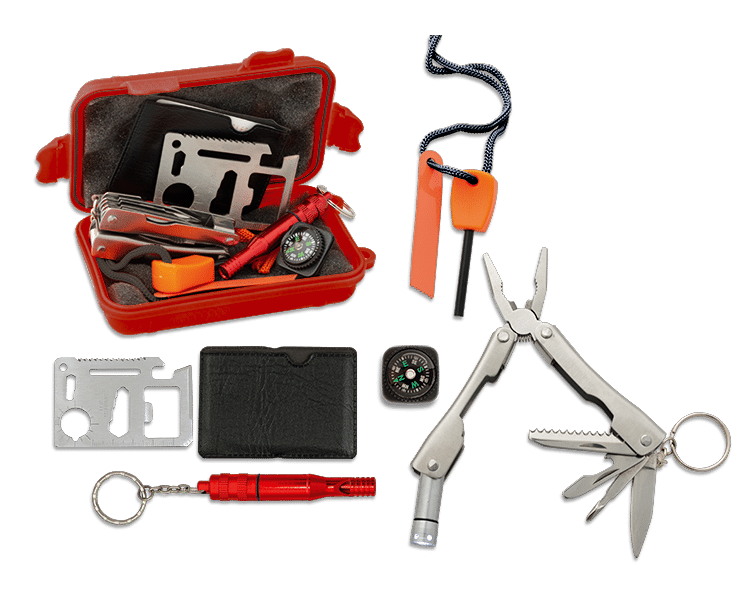 Kit de survie BARBARIC