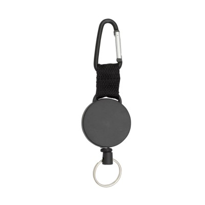 Retractable Key Holder with Carabiner