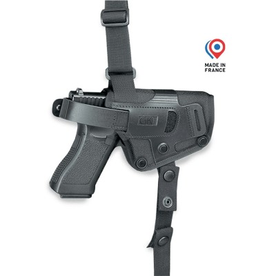 Black Demon Shoulder Holster