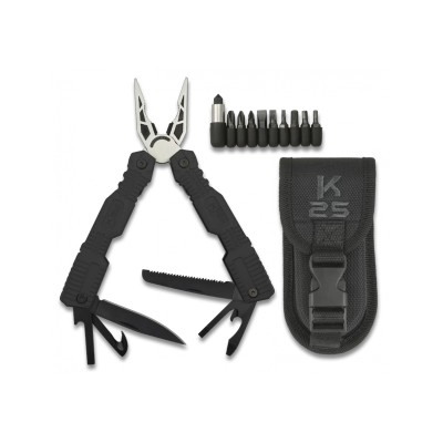 K25 Multi-Function Pliers – Black