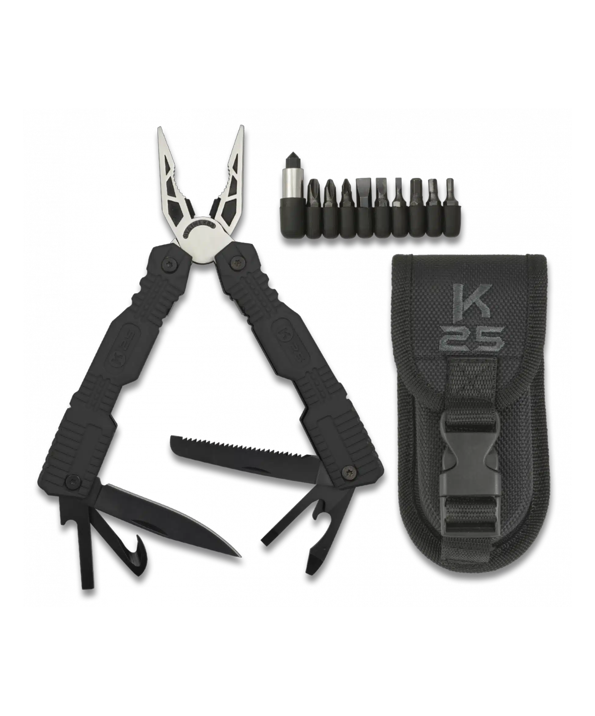 Pince Multifonction K25 - Noir