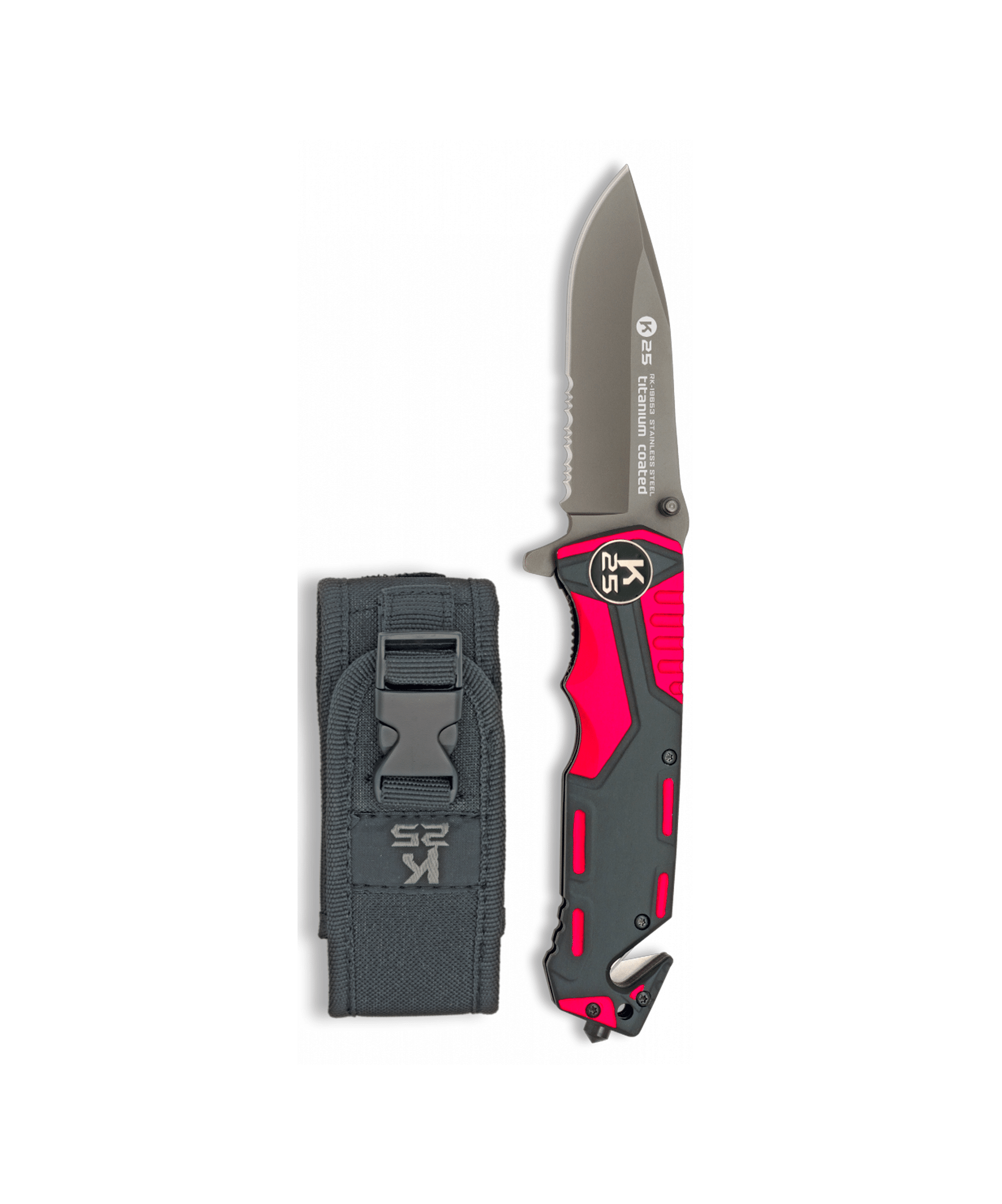 Couteau Sapeurs-Pompiers K25