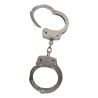 Nickel-Plated Steel Double Lock Handcuffs