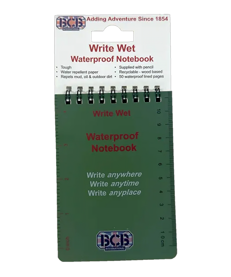 Carnet De Notes Waterproof Format A5 - VERT OD
