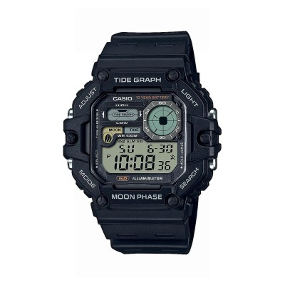 WS-1700H-1AV Black Watch – CASIO
