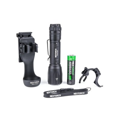 TA30MAX Flashlight with V55L and FR-2 Accessories – NEXTORCH