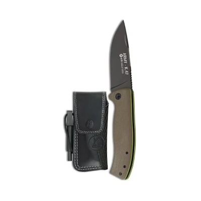 Green Micarta Folding Knife – K25
