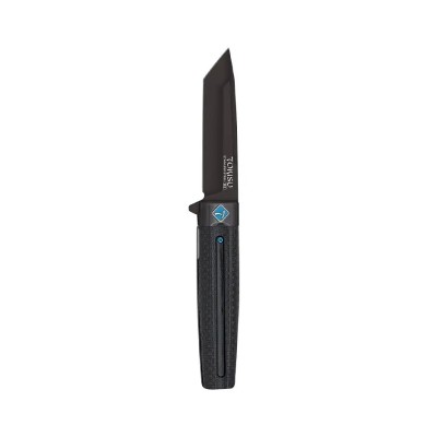 TOKISU Black Folding Knife – K25