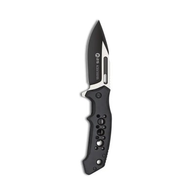 Black Tactical Folding Knife – K25