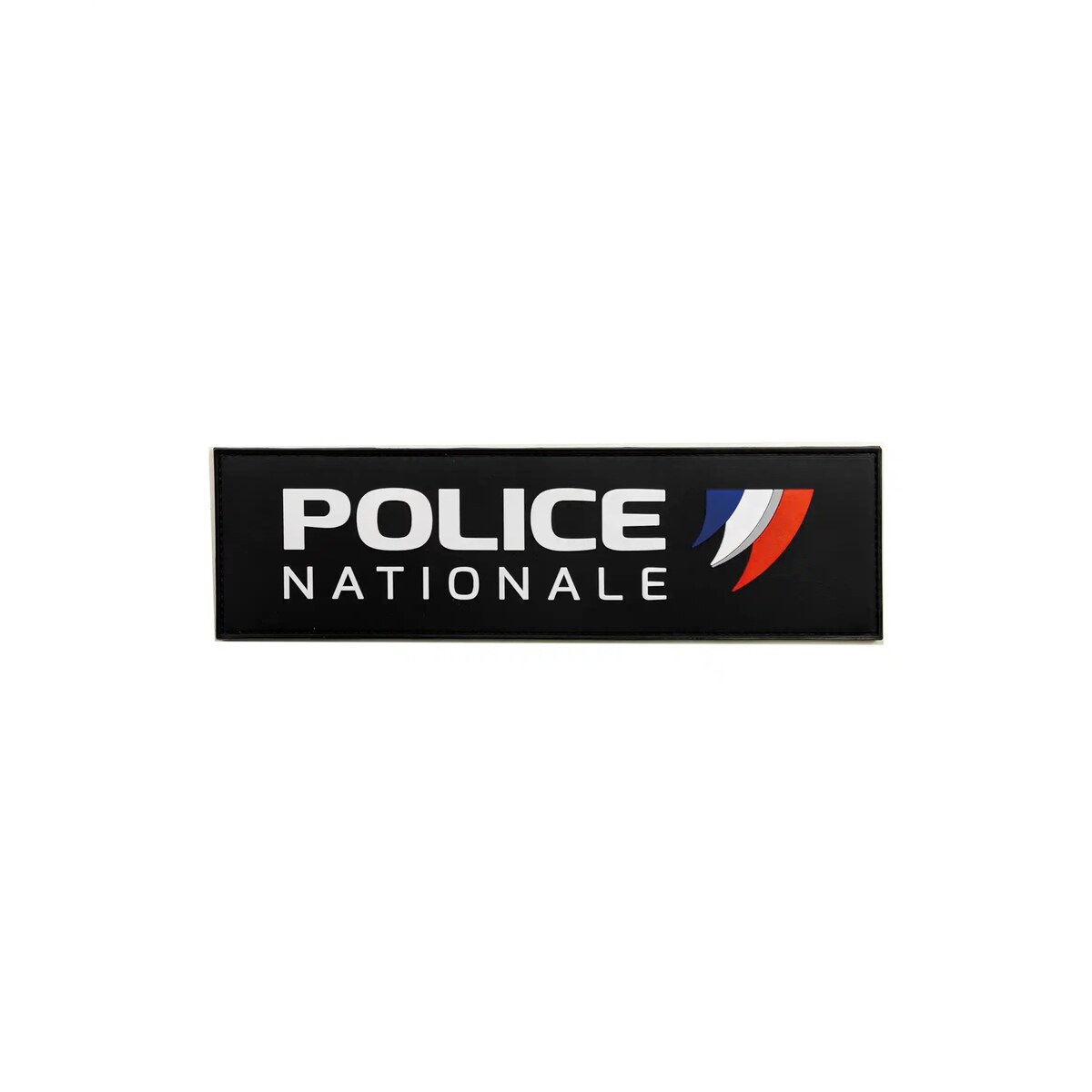 Bandeau Gomme “POLICE NATIONALE” Velcro 25x7 cm