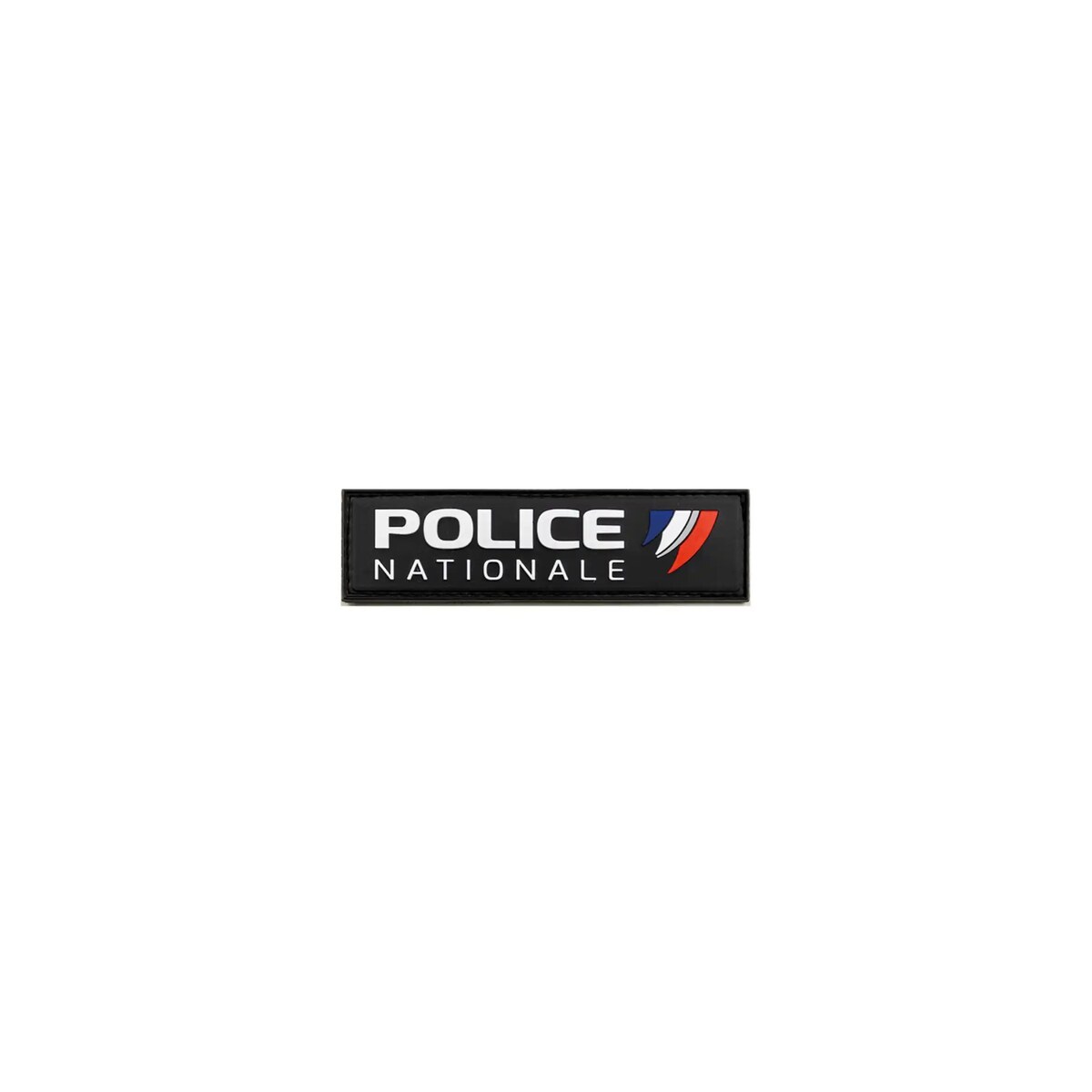 Bandeau Gomme “POLICE NATIONALE” Velcro 11x3 cm