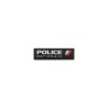 Bandeau Gomme “POLICE NATIONALE” Velcro 11x3 cm