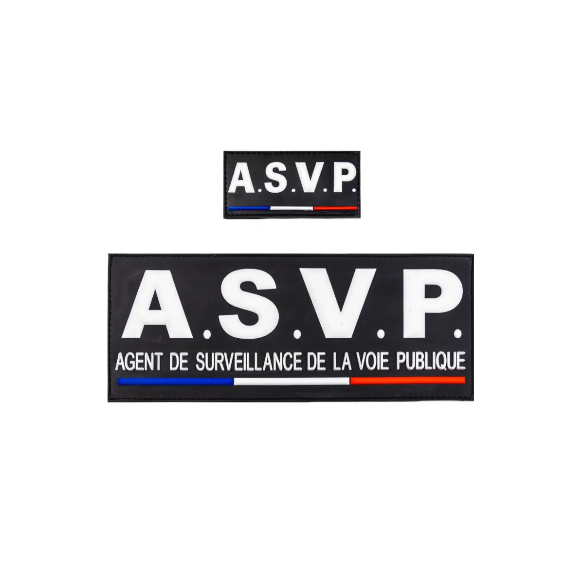Pack Badges PVC ASVP