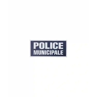 Flap "Municipal Police" Velcro 13x6cm