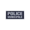 Bandeau Police Municipale sur Gripper 21x9.7cm