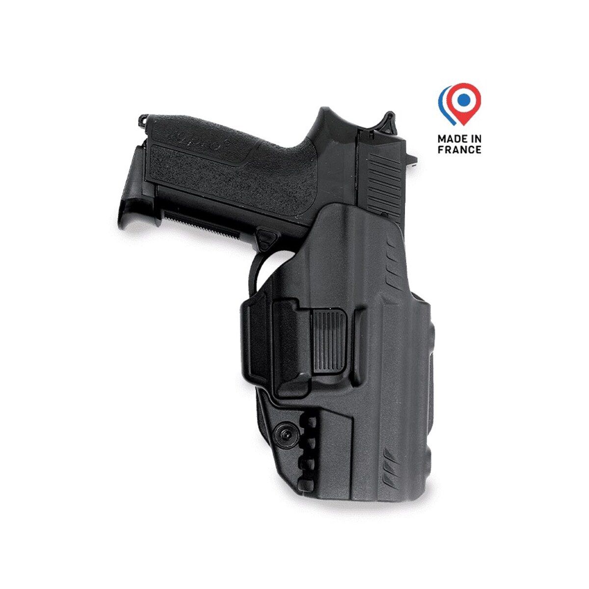 Molded Duty Holster with Retention