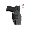Molded Duty Holster with Retention