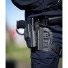 Molded Duty Holster with Retention