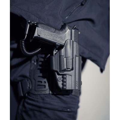Molded Duty Holster with Retention