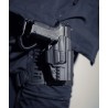 Molded Duty Holster with Retention
