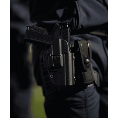 Molded Duty Holster with Retention