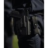 Molded Duty Holster with Retention