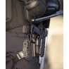 Molded Duty Holster with Retention