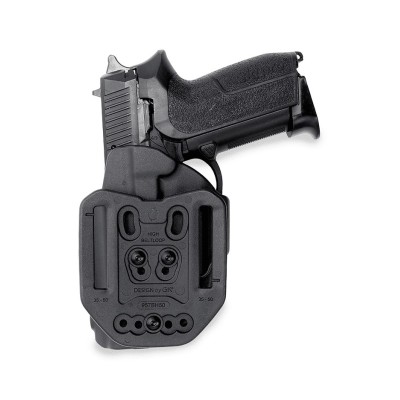 Molded Duty Holster with Retention