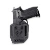 Molded Duty Holster with Retention