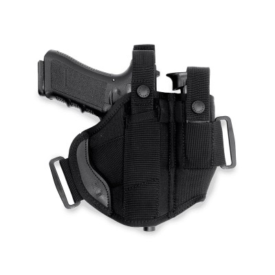 Universal Holster with Magazine Pouch