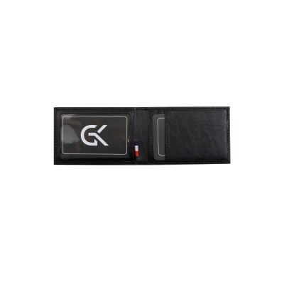 Mini Horizontal 2-Fold Badge Holder