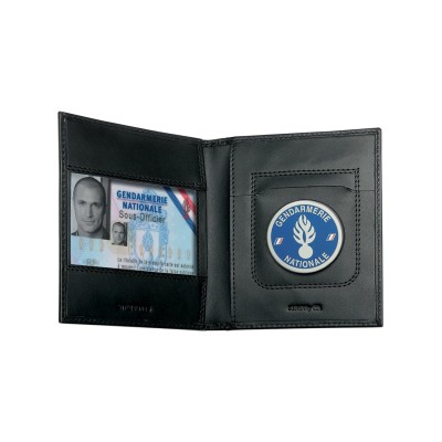 2-Panel Horizontal Badge Holder