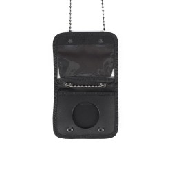 Porte-carte de cou avec emplacement médaille