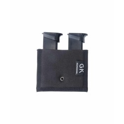 Porte-chargeur double ouvert red label