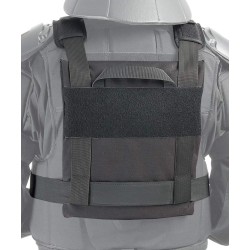 Porte-plaques ballistiques