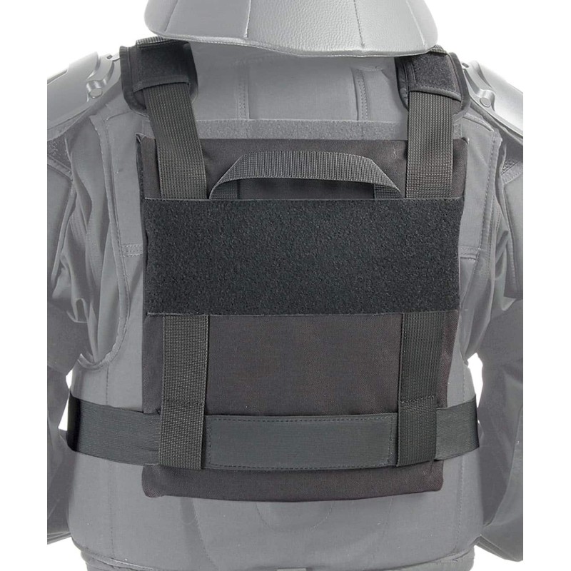 Porte-plaques ballistiques