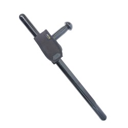 Porte-tonfa ambidextre turnstop system