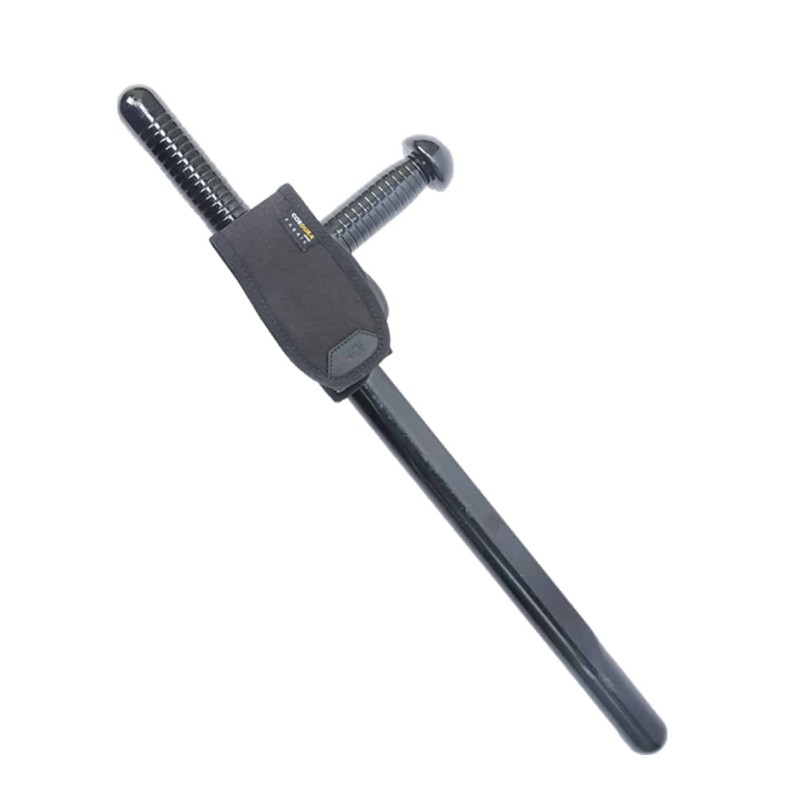 Porte-tonfa ambidextre turnstop system