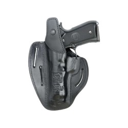 Étui Flatguard cuir pour port civil